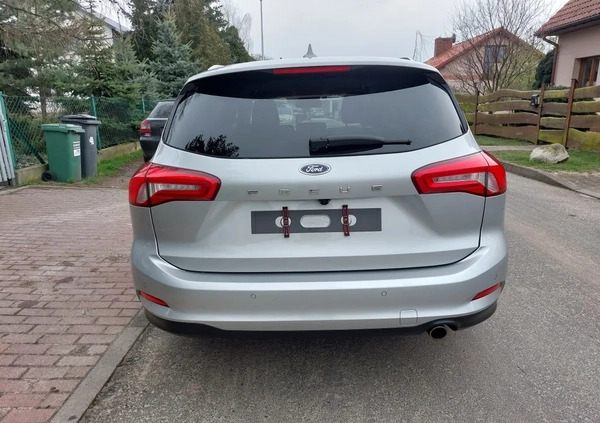 Ford Focus cena 32900 przebieg: 116000, rok produkcji 2019 z Wrocław małe 667